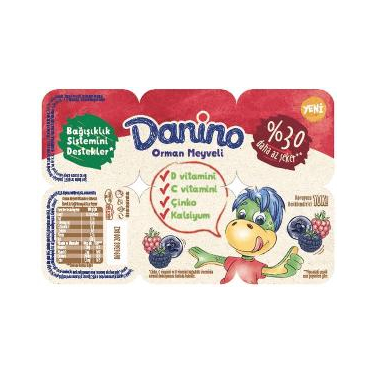 Petit Danino Bisküvili 6 X 40 gr