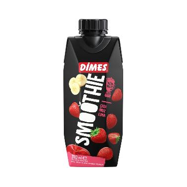 Dimes Smoothie Kırmızı Meyveler 310 ml