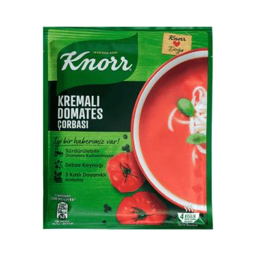 Knorr Kremalı Domates Çorbası 69 gr