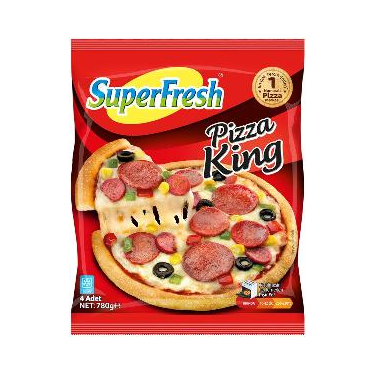 Superfresh Pizza King Eko 4'lü