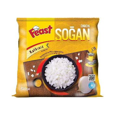 Feast Küp Soğan 450 gr