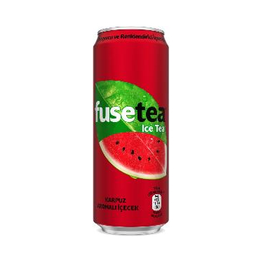 Fuse Tea Soğuk Çay Karpuz Aromalı İçecek Kutu 330 ml