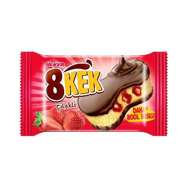 Ülker Dankek 8 Kek Çilekli 55 gr