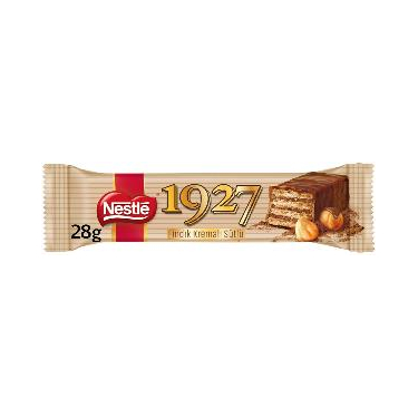 Nestle 1927 Sütlü Gofret 28 gr