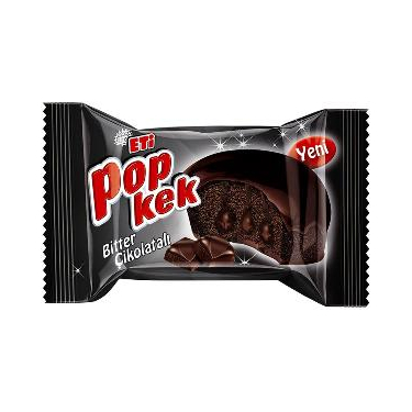 Eti Popkek Bitter Çikolatalı 50 gr