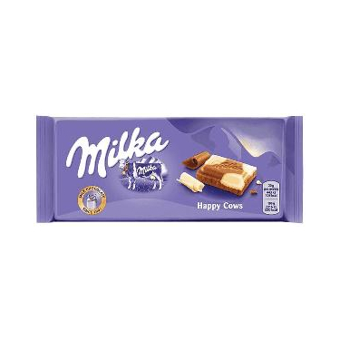 Milka Happy Cows Benekli Çikolata 100 gr