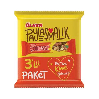 Ülker Çokonat 3'lü Paket 99 gr