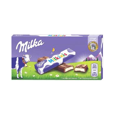 Milka Milkinis Süt Dolgulu Çikolata 87 gr