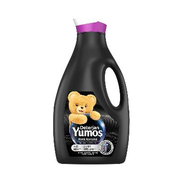 Yumoş Çamaşır Deterjanı Sıvı Bakım Siyah ve Koyu Renkli Giysiler İçin 42 Yıkama 2520 ml