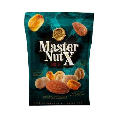 Master Nutx Nr3 Karışık Kuruyemiş 160 gr