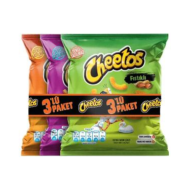 Cheetos 3 Parça Avantaj Paketi 54 gr