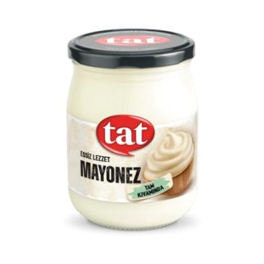 Tat Mayonez Cam Kavanoz 500 gr