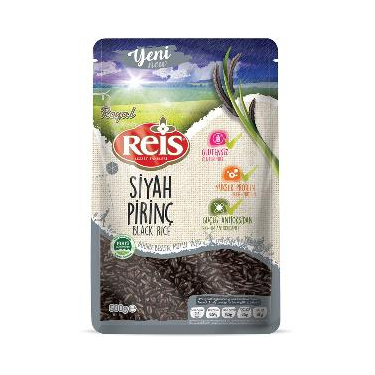 Reis Royal Siyah Pirinç 500 gr