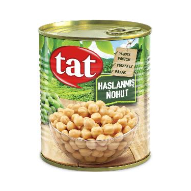 Tat Haşlanmış Nohut 800 gr