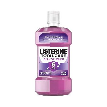 Listerine Total Care Ağız Bakım Suyu Ferah Nane 250 ml