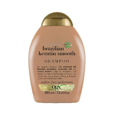 Ogx Brazilian Keratin Düzleştirici Etkili Şampuan 385 ml