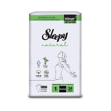 Sleepy Natural Ultra Hassas Hijyenik Normal 24'lü