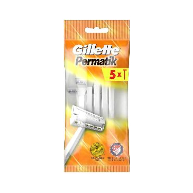 Gillette Permatik Kullan At Tıraş Bıçağı 5'li