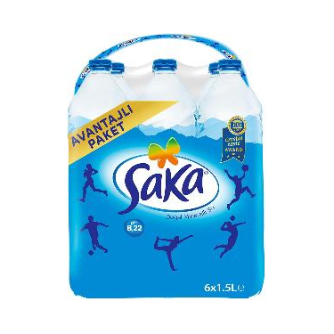 Saka Su 6 X 1500 ml