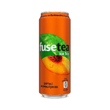 Fuse Tea Soğuk Çay Şeftali Aromalı İçecek Kutu 330 ml