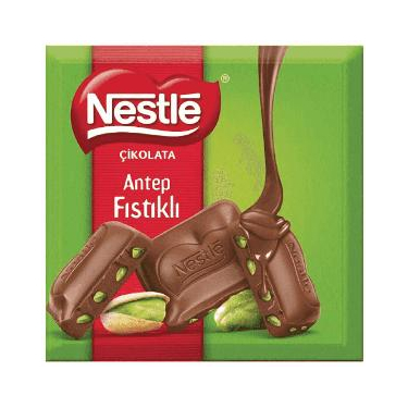 Nestle Classic Fıstık Sütlü Kare 6 gr