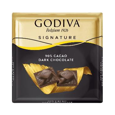 Godiva %90 Bitter Çikolata Kare 52 gr