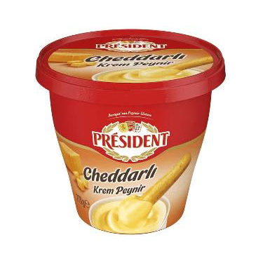 President Krem Peynir Cheddarlı 270 gr