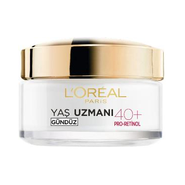 Loreal Paris Yaş Uzmanı 40+ Yüz Kremi 50 ml