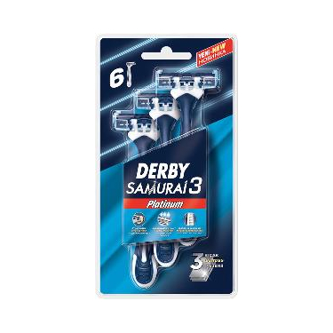 Derby Pro3 Blisterli 6'lı