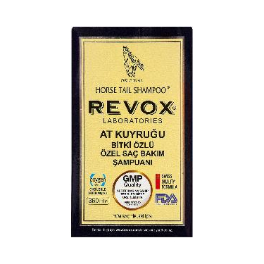 Revox At Kuyruğu Şampuanı 360 ml