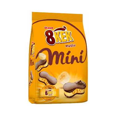 Ülker 8 Kek Mini Muzlu 162 gr