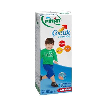 Pınar Çocuk Sütü 200 ml