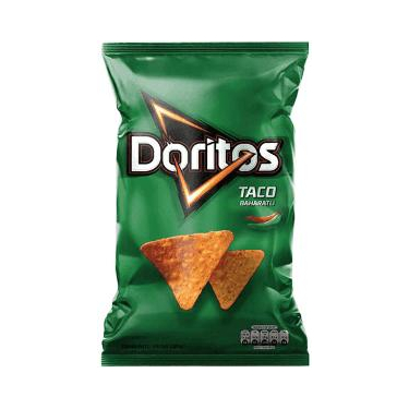 Doritos Taco Baharat Çeşnili Mısır Cipsi Süper Boy 121 gr