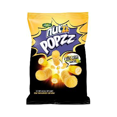 Nutzz Popzz Süt Mısır Aromalı Mısır Çerezi 100 gr