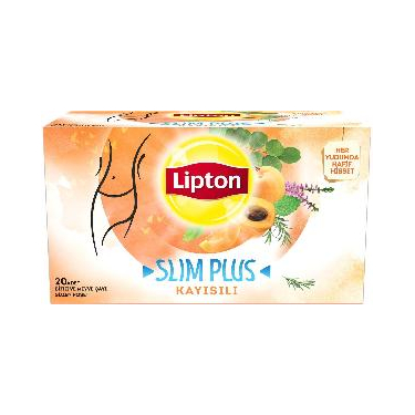 Lipton Form Kayısılı 20'li 40 gr