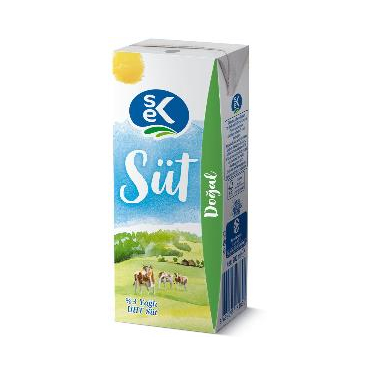 Sek Süt 200 ml