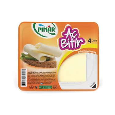 Pınar Peynir Aç Bitir Dilimli 60 gr