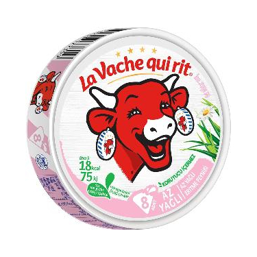 La Vache Qui Rit Light Üçgen Peynir 8'li 100 gr