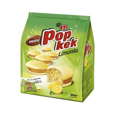 Eti Popkek Limonlu 180 gr