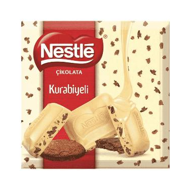 Nestle Classic Kurabiyeli Kare Çikolata 60 gr