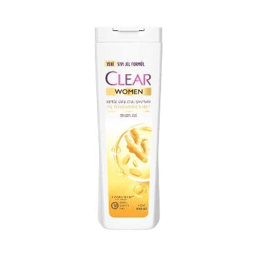 Clear Women Kepeğe Karşı Etkili Şampuan Saç Dökülmesine Karşı Zencefil Özü 350 ml