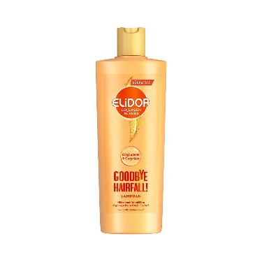 Elidor Collagen Blends Sülfatsız Saç Bakım Şampuanı Goodbye Hairfall Saç Dökülmelerine Karşı 350 ml