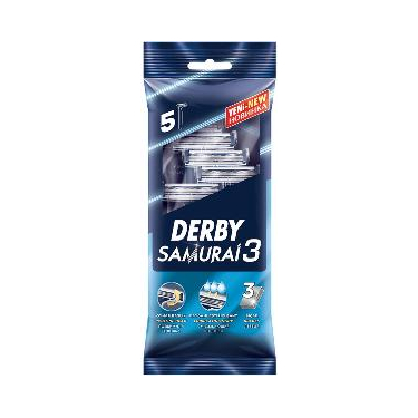 Derby Samurai 3 Bıçak 5'li