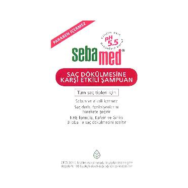 Sebamed Şampuan Saç Dökülmesine Karşı 200 ml