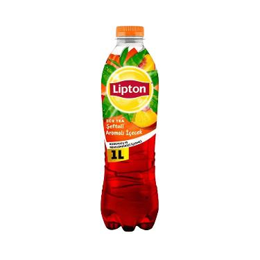 Lipton Ice Tea Şeftali Aromalı İçecek Pet 1 lt