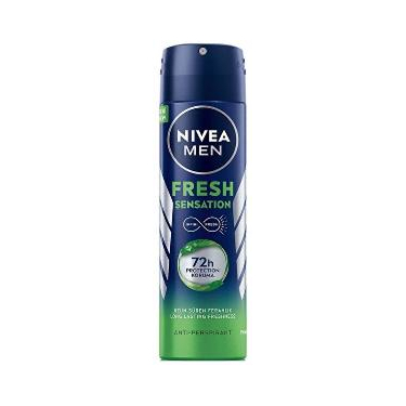 Nivea Men Fresh Sensation Sprey Deodorant 150 ml