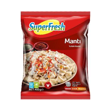 Superfresh Kayseri Mantısı 400 gr