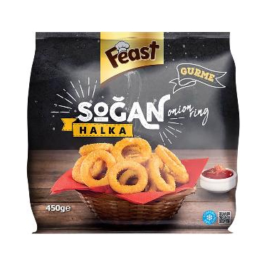 Feast Soğan Halkası 450 gr