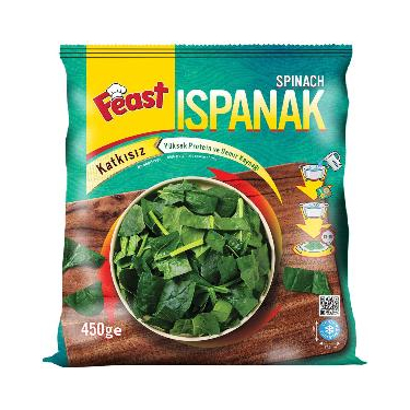 Feast Ispanak 450 gr