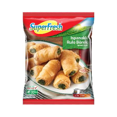 Superfresh Mini Ispanaklı Börek 500 gr